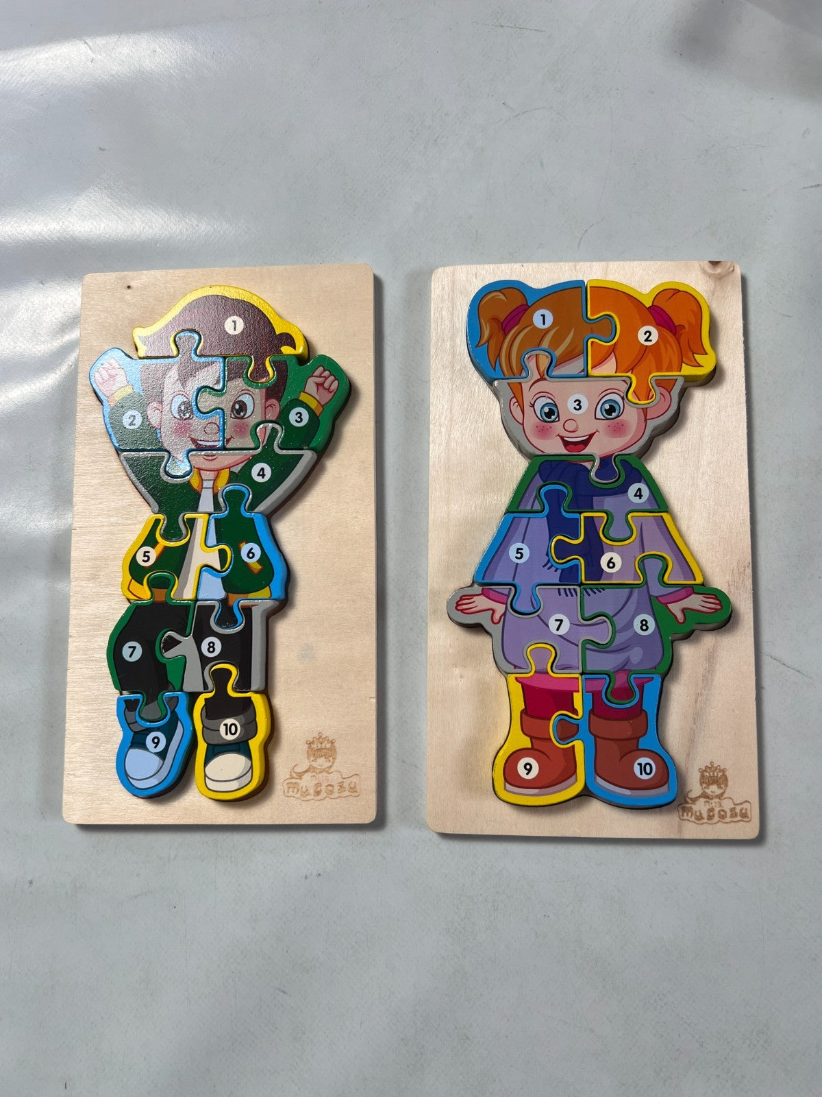 Detailfoto 2 – SKU A13545 – Puzzle gebraucht bei Brettspielimperium