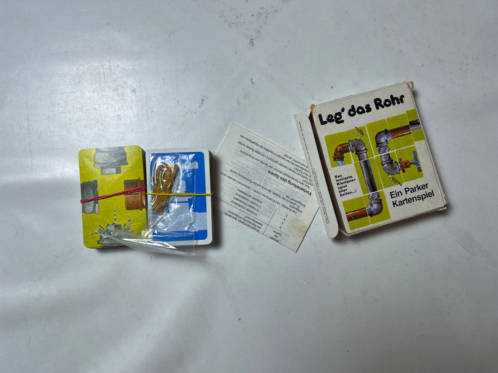 Detailfoto 2 – SKU A6611 – Kartenspiel gebraucht bei Brettspielimperium