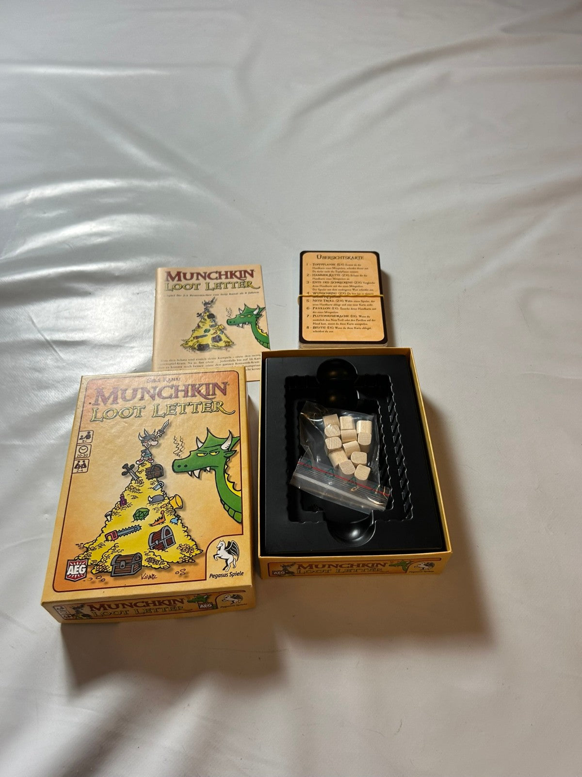 Detailfoto 7 – SKU A10175 – Kartenspiel gebraucht bei Brettspielimperium