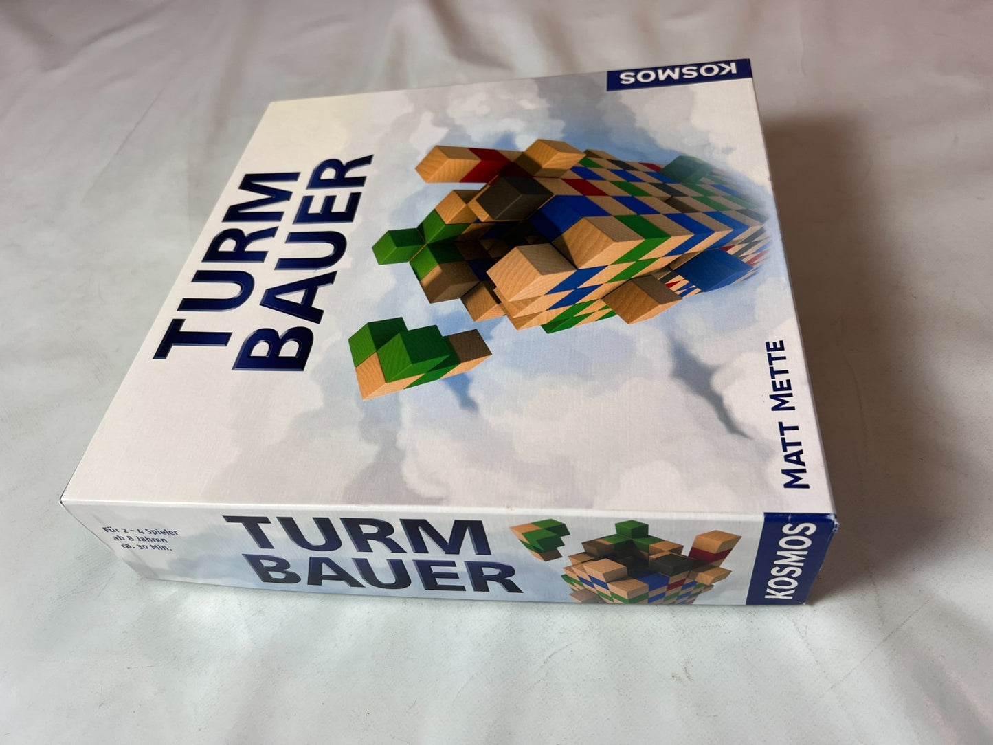 Detailfoto 5 – SKU A14504 – Gesellschaftsspiel gebraucht bei Brettspielimperium