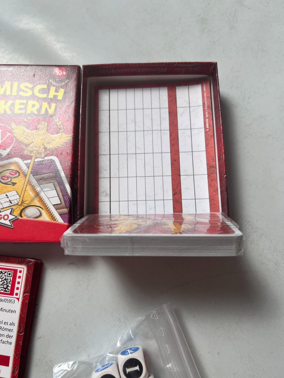 Detailfoto 3 – SKU A13420 – Kartenspiel gebraucht bei Brettspielimperium