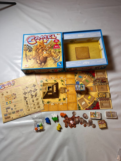 Pegasus Camel Up Gesellschaftsspiel  Camel Cup  Vollständig - Ansicht 3