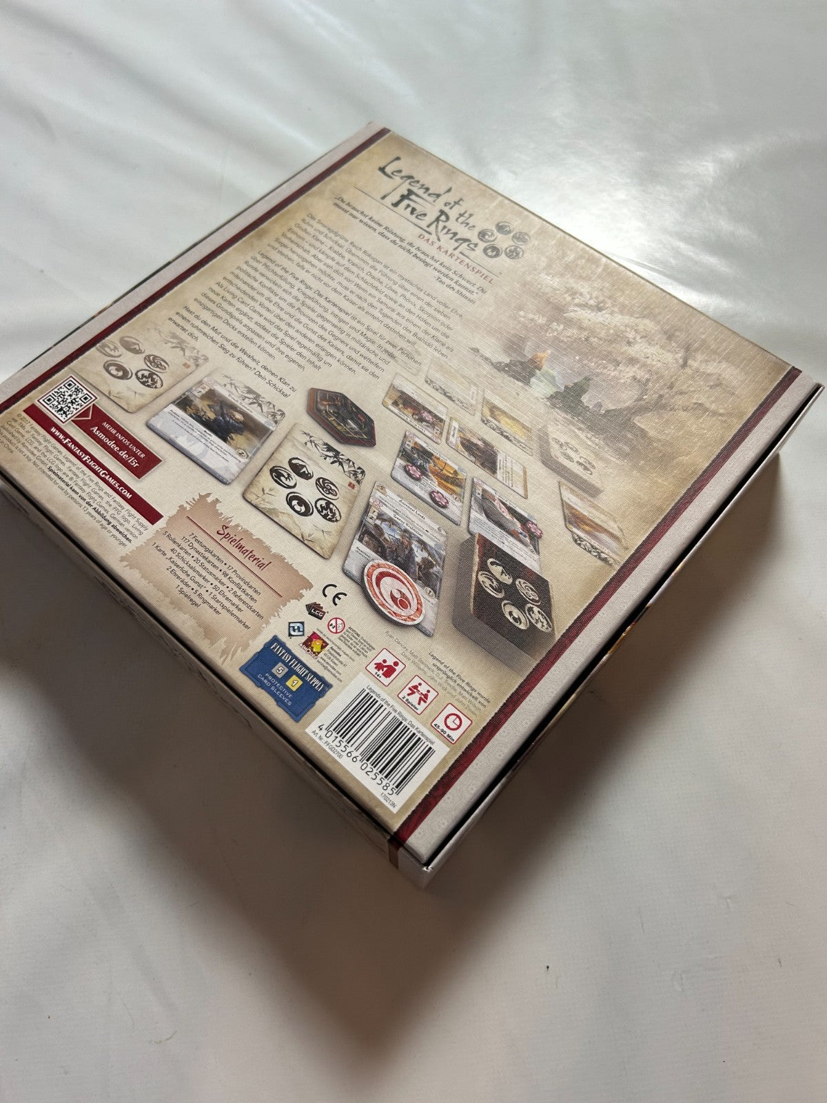 Detailfoto 10 – SKU A12230 – Kartenspiel gebraucht bei Brettspielimperium