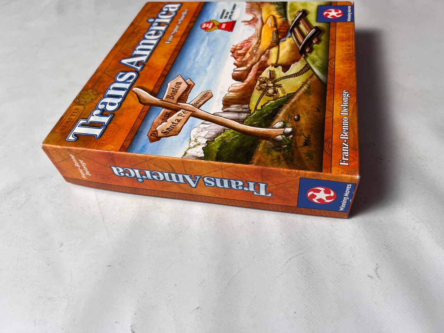 Trans America  Winning Moves  deutsch  Vollständig - Ansicht 5