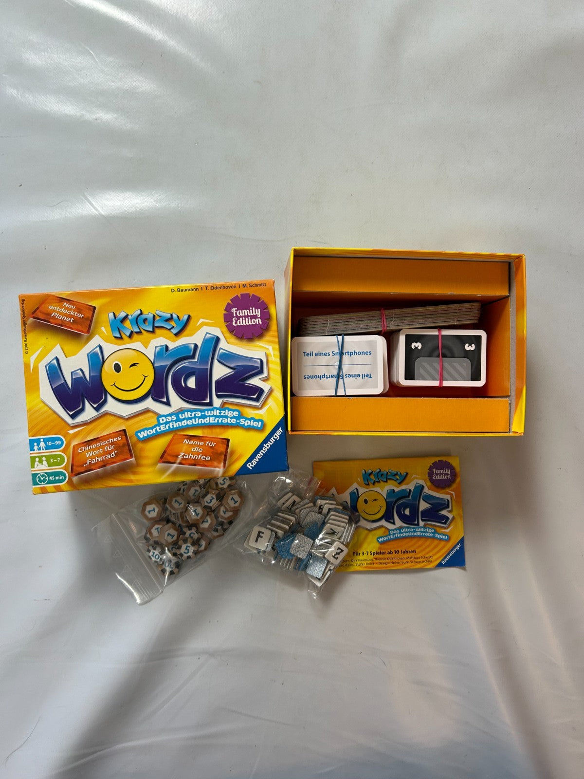 Detailfoto 6 – SKU A12574A – Gesellschaftsspiel gebraucht bei Brettspielimperium