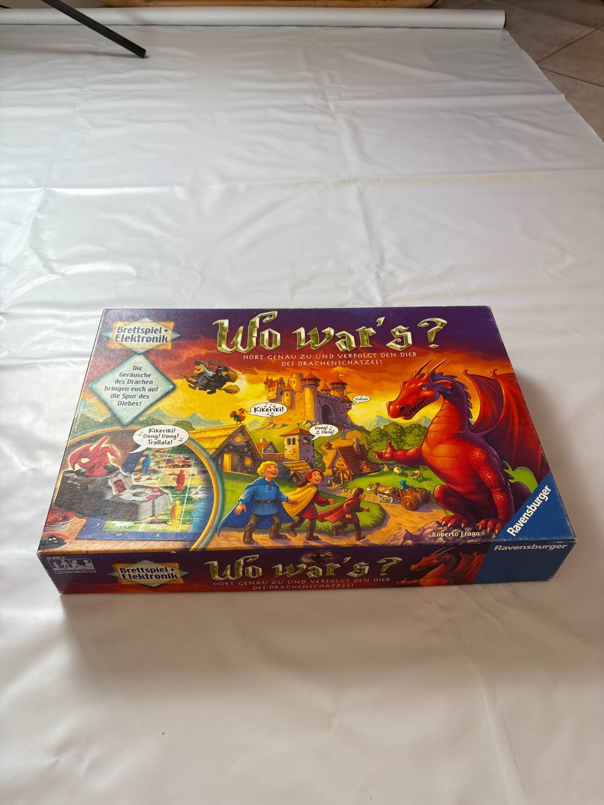 Brettspiel - Wo Wars - verfolgt den Dieb - Ravensburger 2009 - Vollständig - Ansicht 3