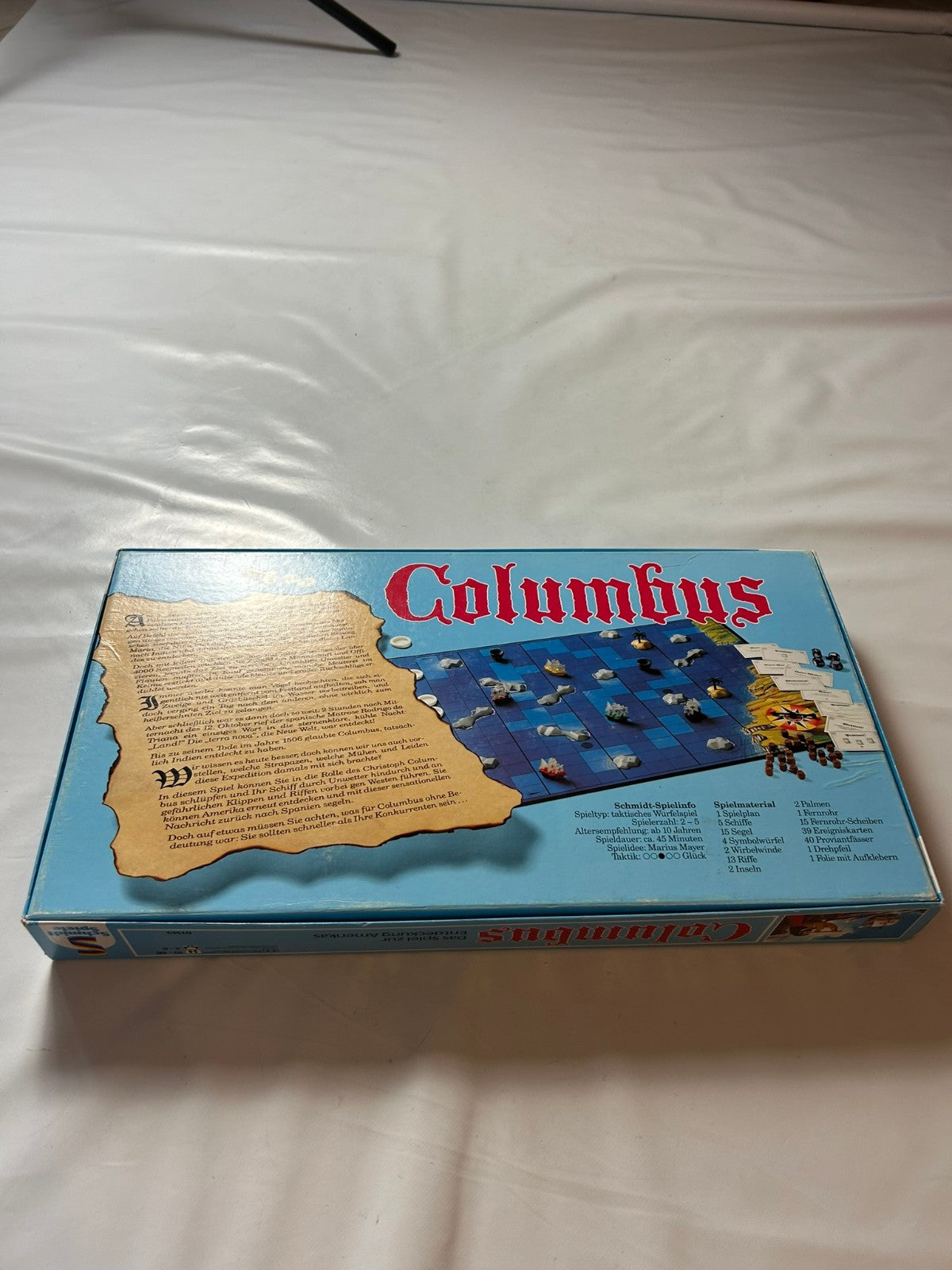 Detailfoto 12 – SKU W9408 – Gesellschaftsspiel gebraucht bei Brettspielimperium