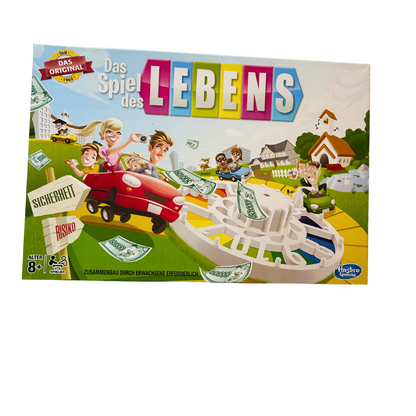 Das Spiel des Lebens Original Hasbro 2015 Brettspiel  Vollständig - Ansicht 1