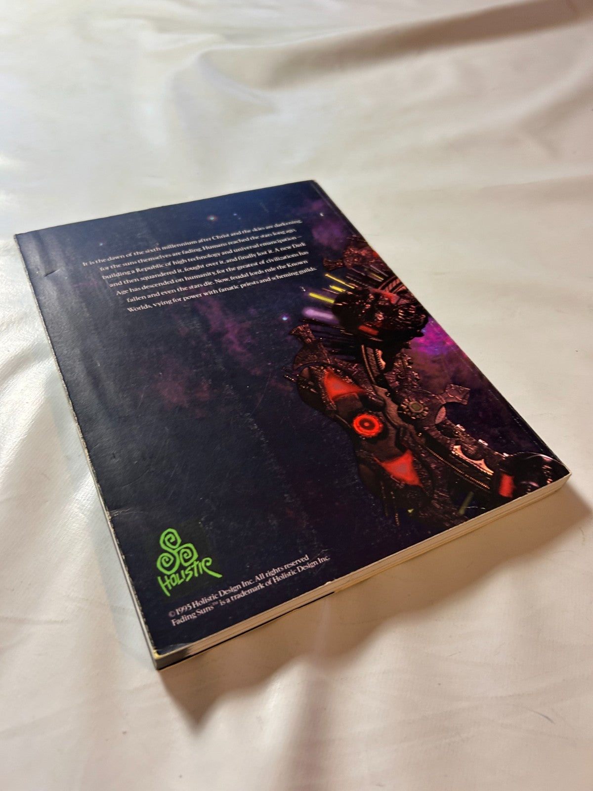 Detailfoto 10 – SKU A12802 – Rollenspiel-Buch gebraucht bei Brettspielimperium
