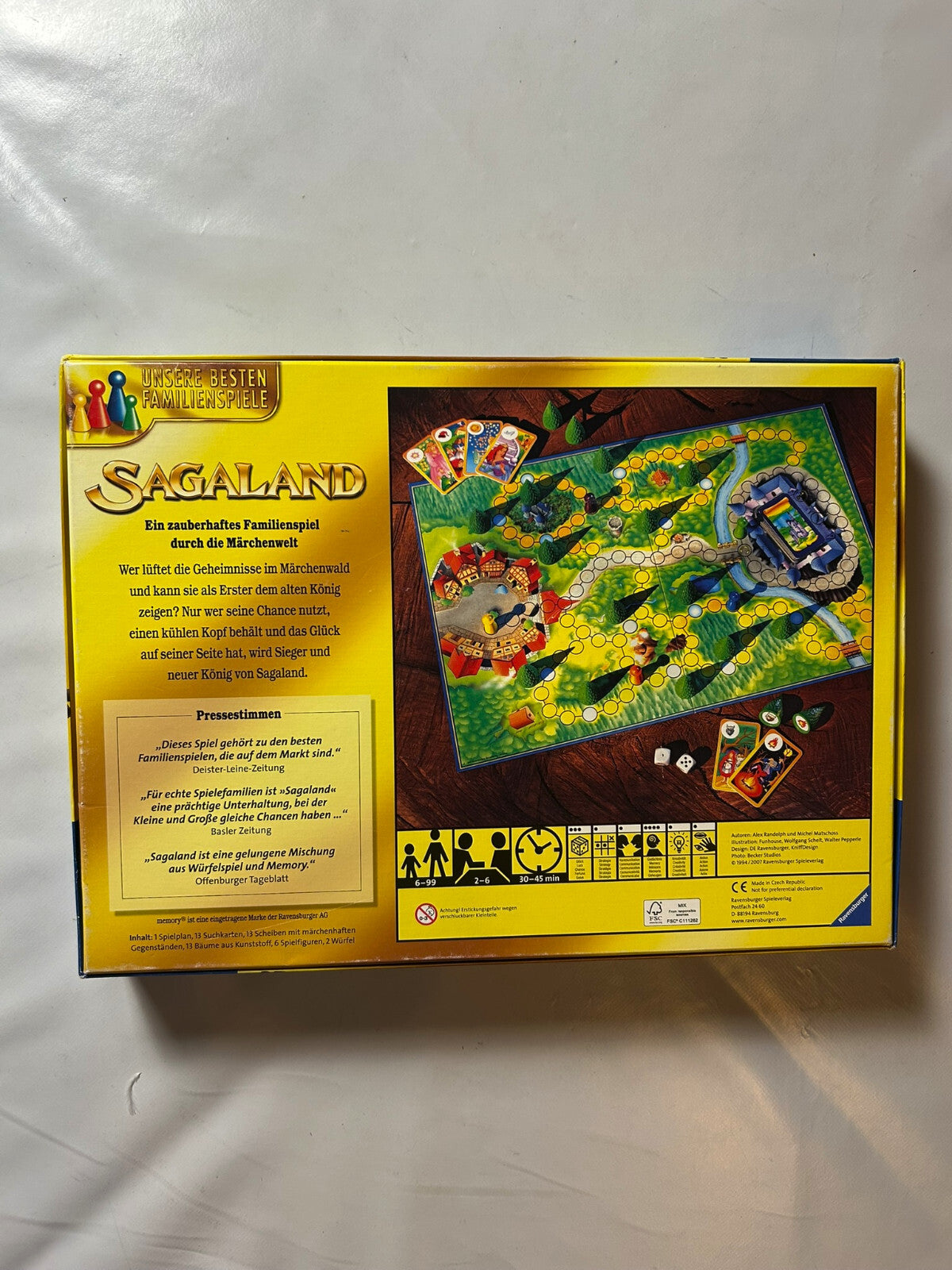 Detailfoto 10 – SKU A7772 – Gesellschaftsspiel gebraucht bei Brettspielimperium
