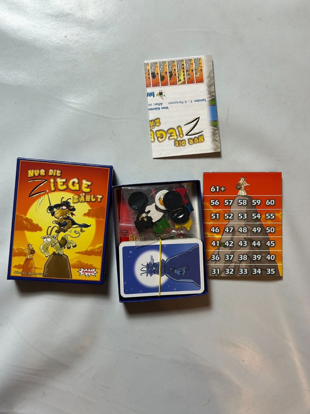 Detailfoto 6 – SKU A10597 – Kartenspiel gebraucht bei Brettspielimperium