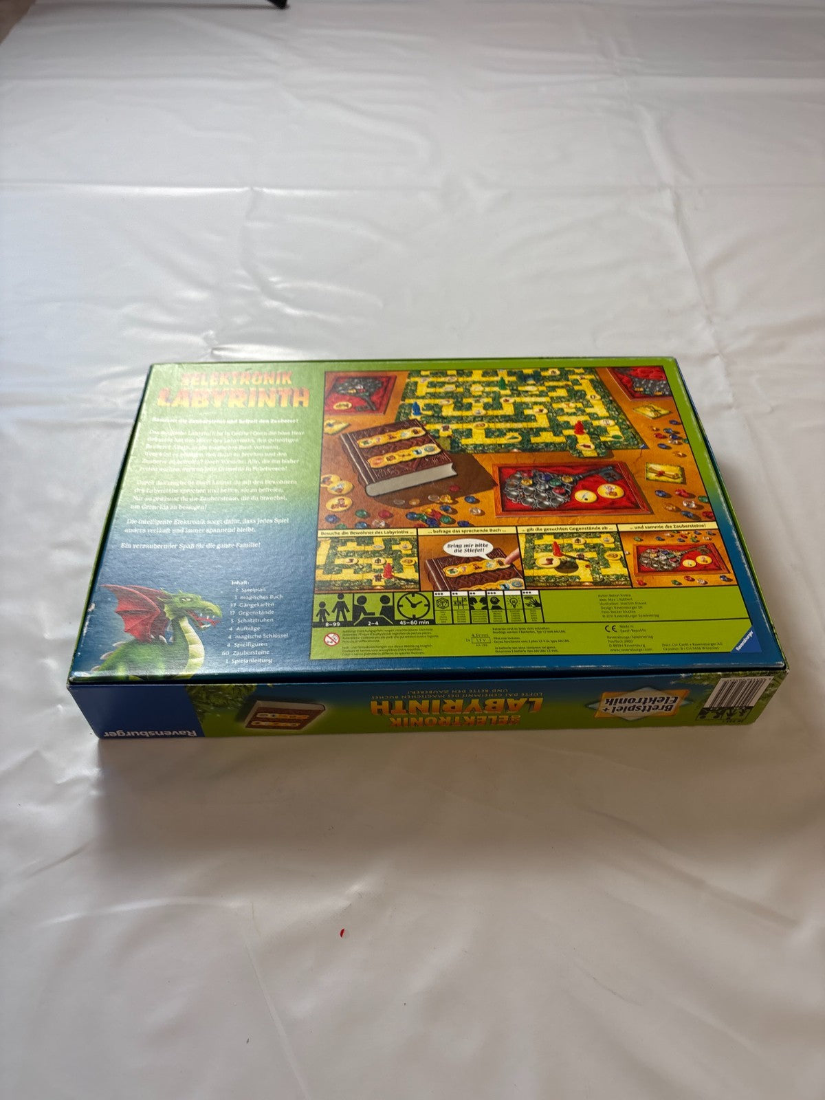 Das Elektronik Labyrinth Ravensburger Spiele Brettspiel Elektronik - Vollständig - Ansicht 12