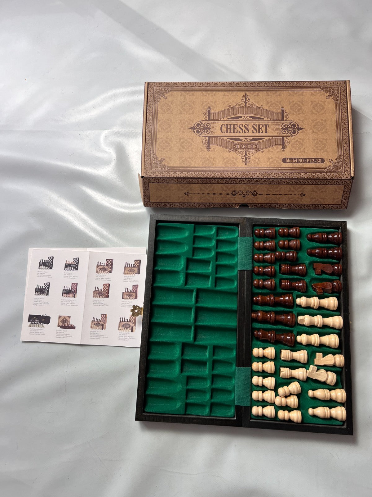 Detailfoto 2 – SKU A13982 – Gesellschaftsspiel gebraucht bei Brettspielimperium