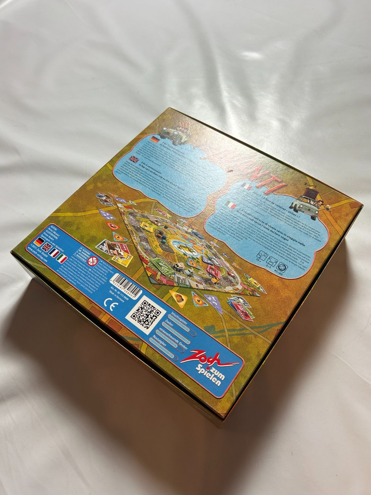Detailfoto 12 – SKU A11783 – Gesellschaftsspiel gebraucht bei Brettspielimperium