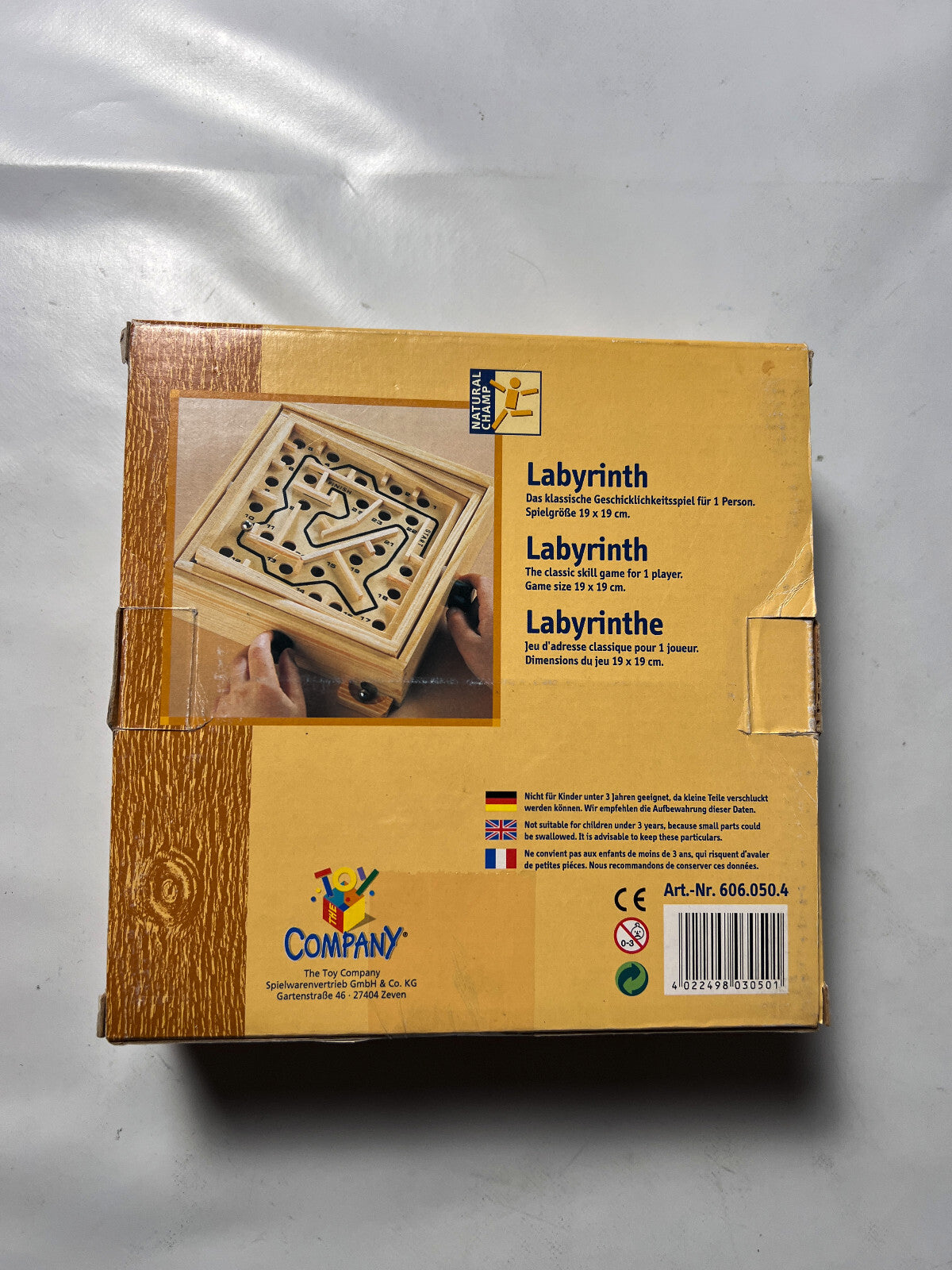 Detailfoto 10 – SKU A8154 – Puzzle gebraucht bei Brettspielimperium