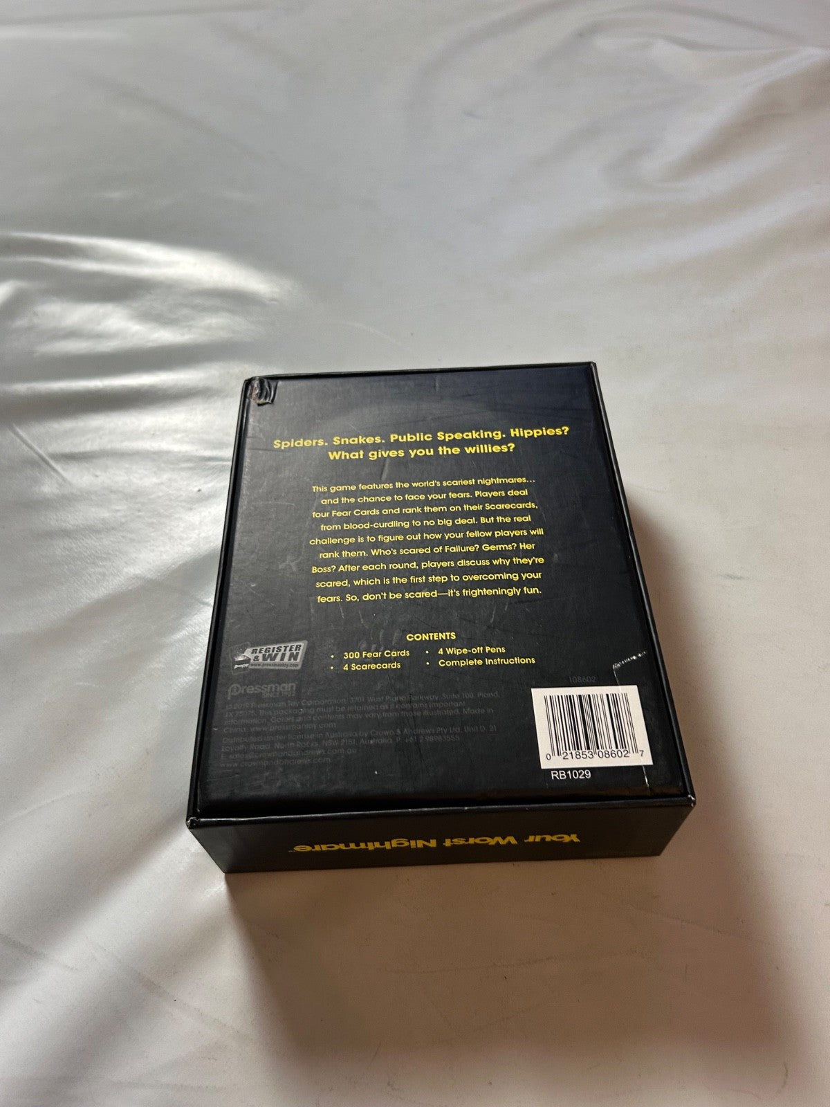 Detailfoto 9 – SKU A10903 – Gesellschaftsspiel gebraucht bei Brettspielimperium