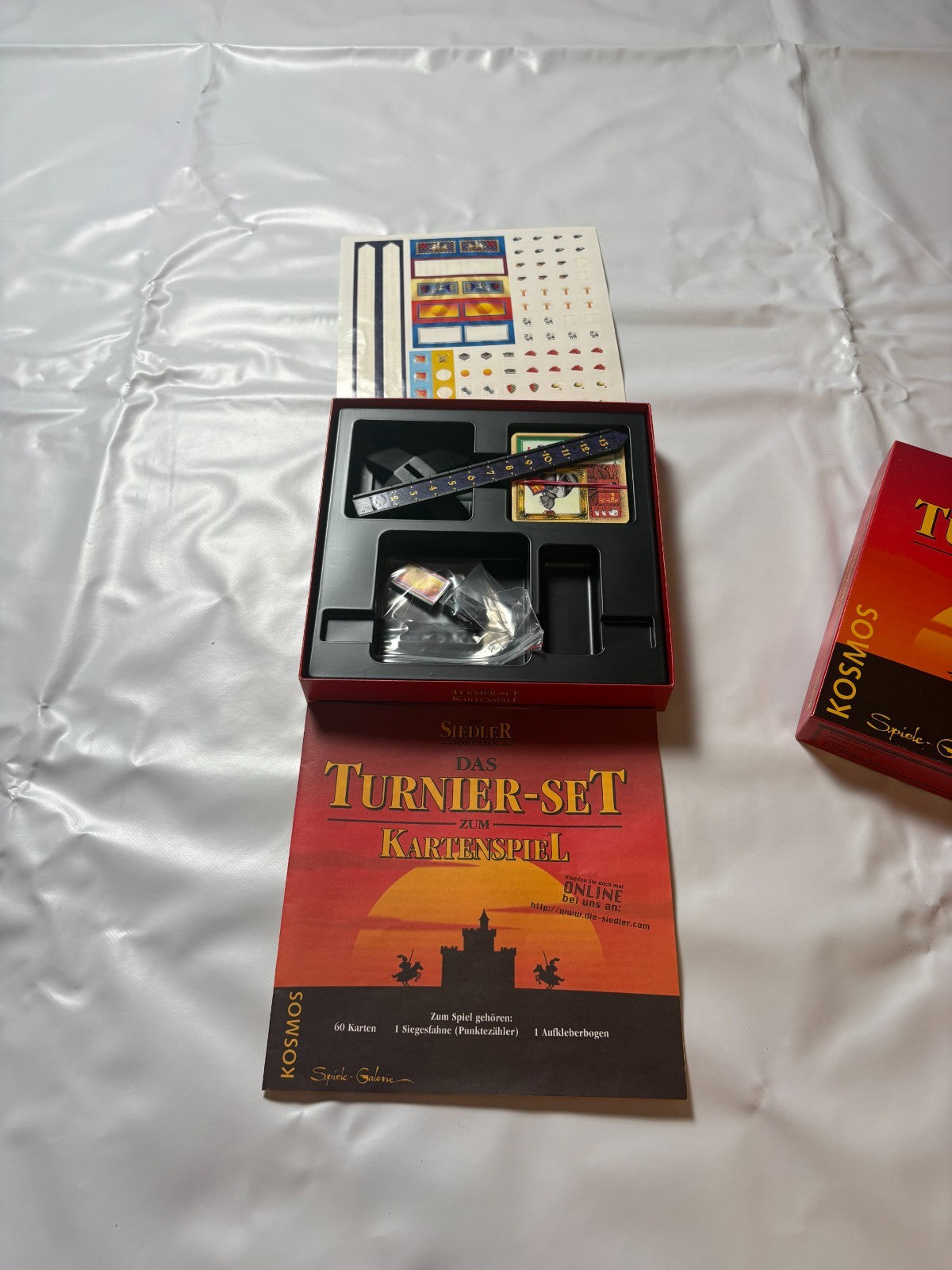 Die Siedler von Catan: Das Turnier-Set zum Kartenspiel - Vollständig - Ansicht 7