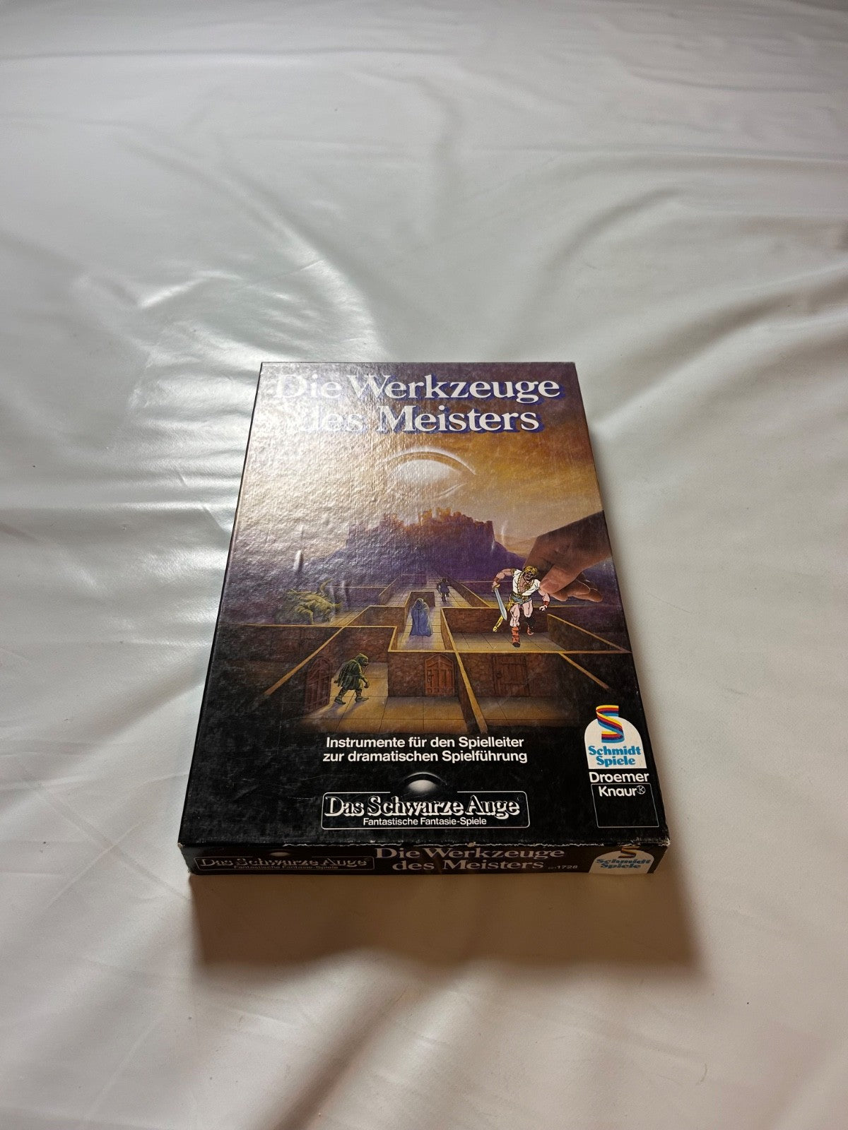 Detailfoto 3 – SKU A11852 – Rollenspiel-Buch gebraucht bei Brettspielimperium