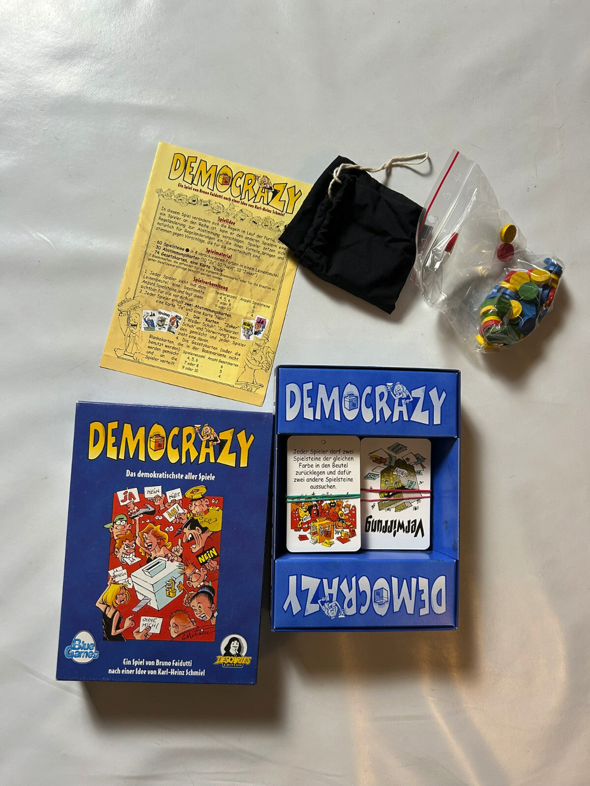 Detailfoto 6 – SKU A7898 – Gesellschaftsspiel gebraucht bei Brettspielimperium