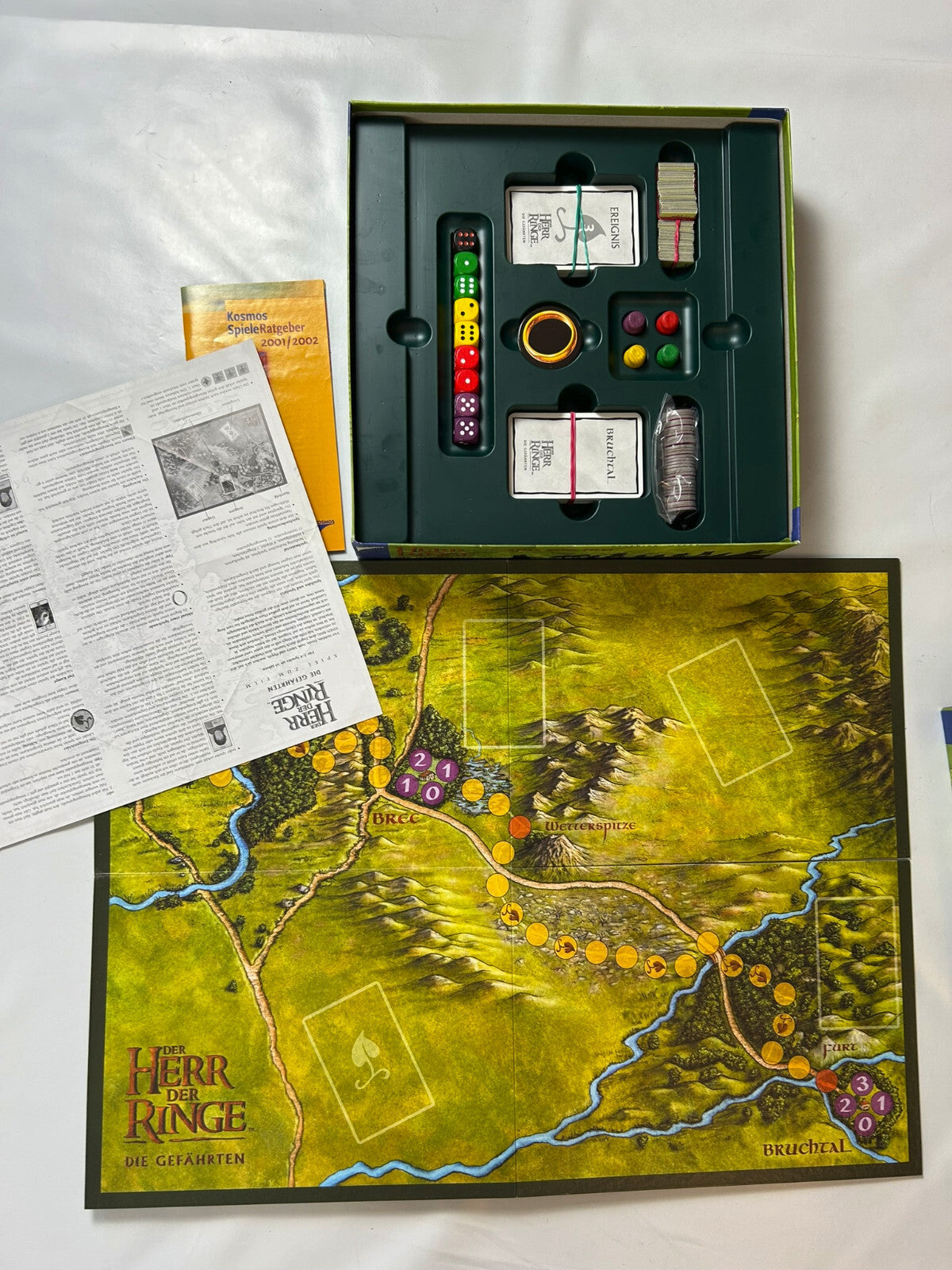 Detailfoto 6 – SKU A7717 – Gesellschaftsspiel gebraucht bei Brettspielimperium