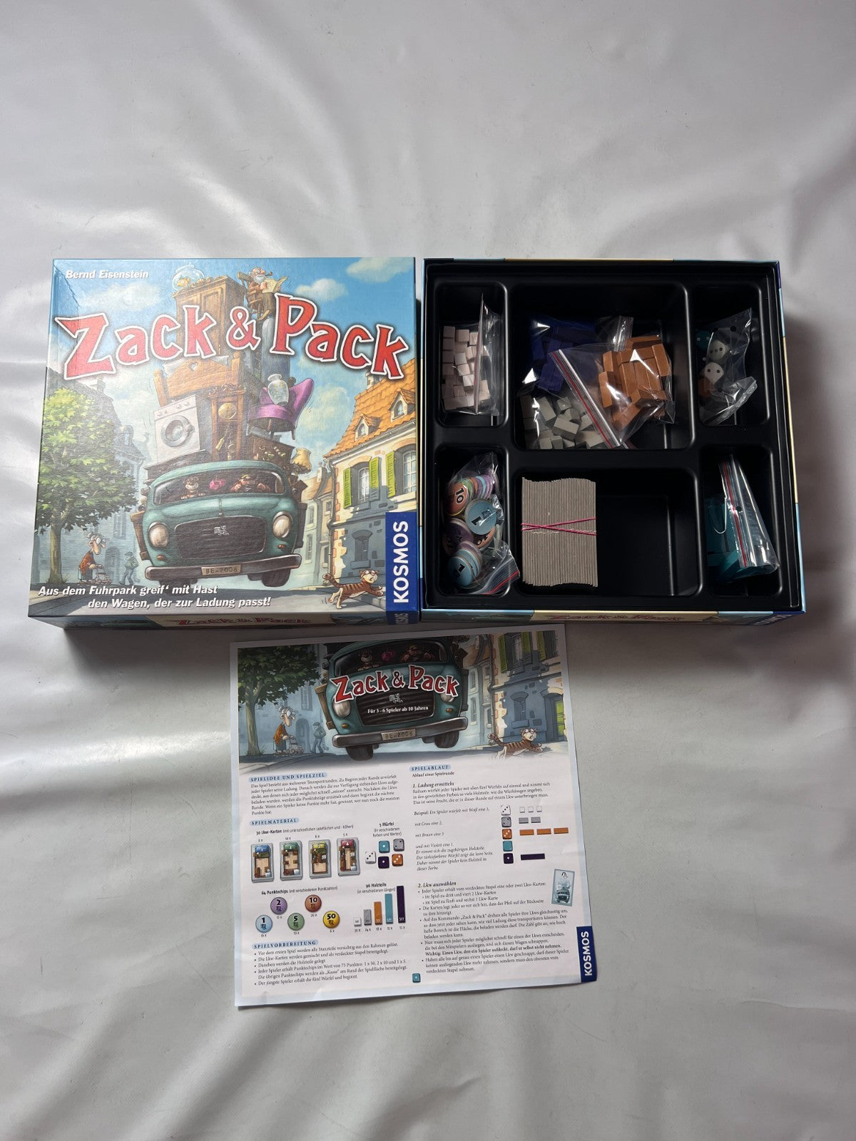 Detailfoto 2 – SKU A14436 – Gesellschaftsspiel gebraucht bei Brettspielimperium