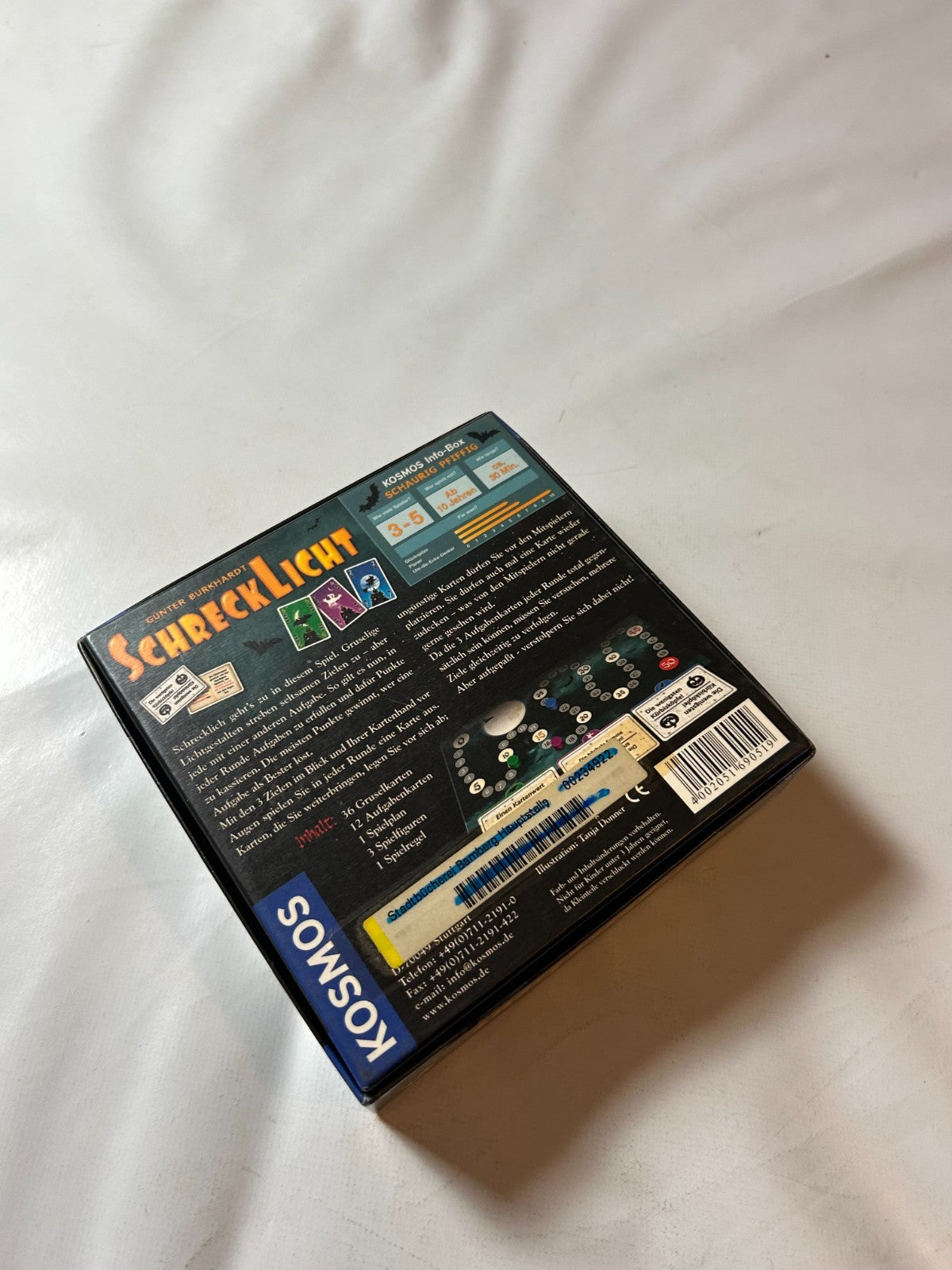 Detailfoto 11 – SKU A12325 – Gesellschaftsspiel gebraucht bei Brettspielimperium