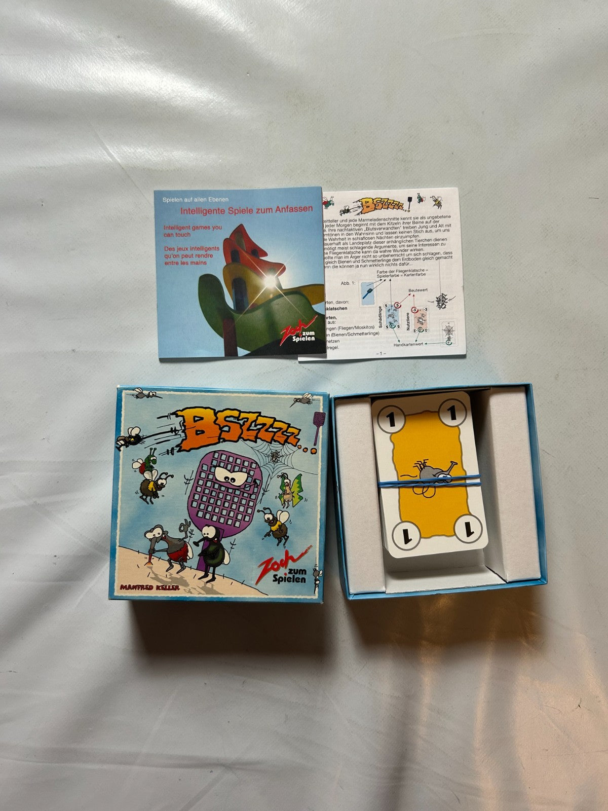 Detailfoto 6 – SKU A12321 – Kartenspiel gebraucht bei Brettspielimperium