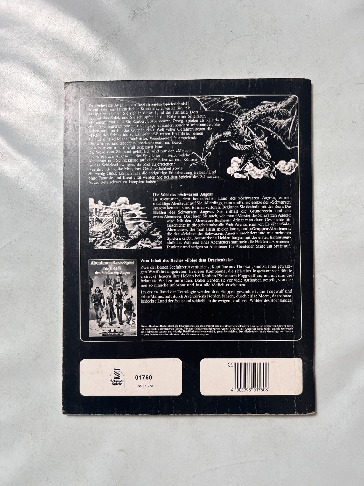 Detailfoto 5 – SKU A13405 – Rollenspiel-Buch gebraucht bei Brettspielimperium