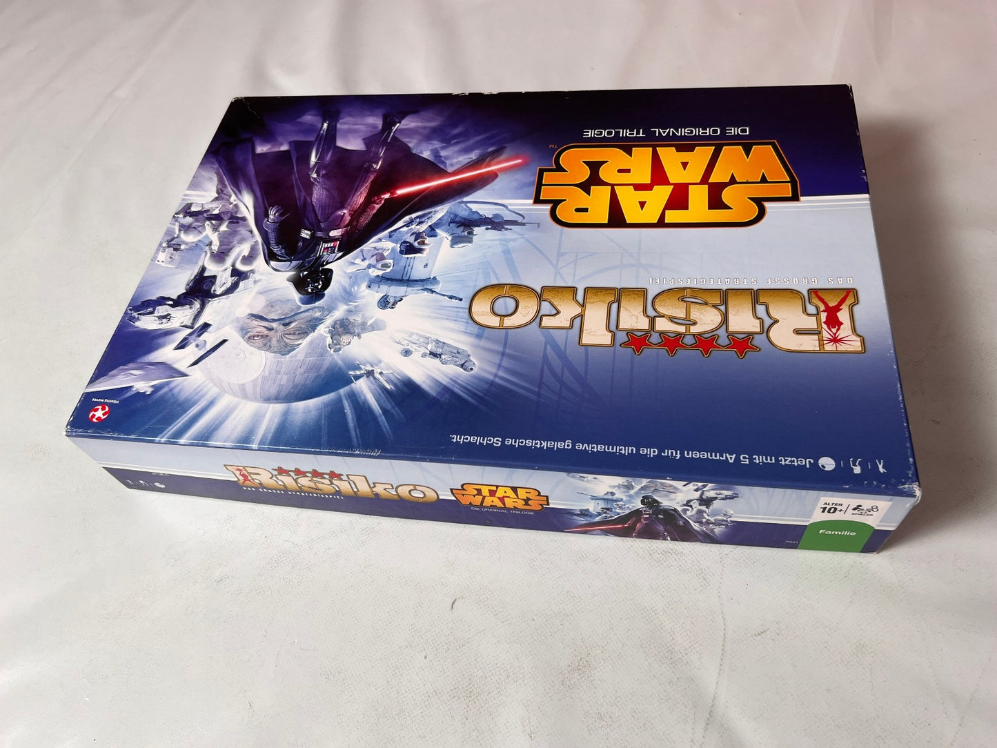 Detailfoto 7 – SKU A10271 – Gesellschaftsspiel gebraucht bei Brettspielimperium