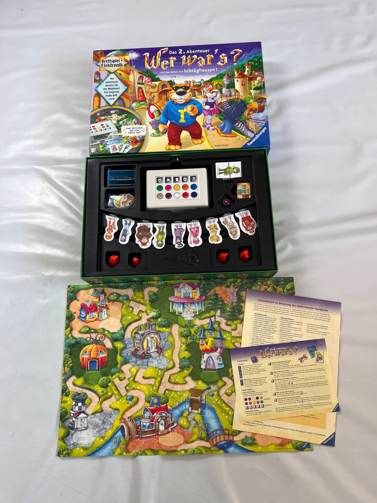 Detailfoto 2 – SKU A13887 – Gesellschaftsspiel gebraucht bei Brettspielimperium