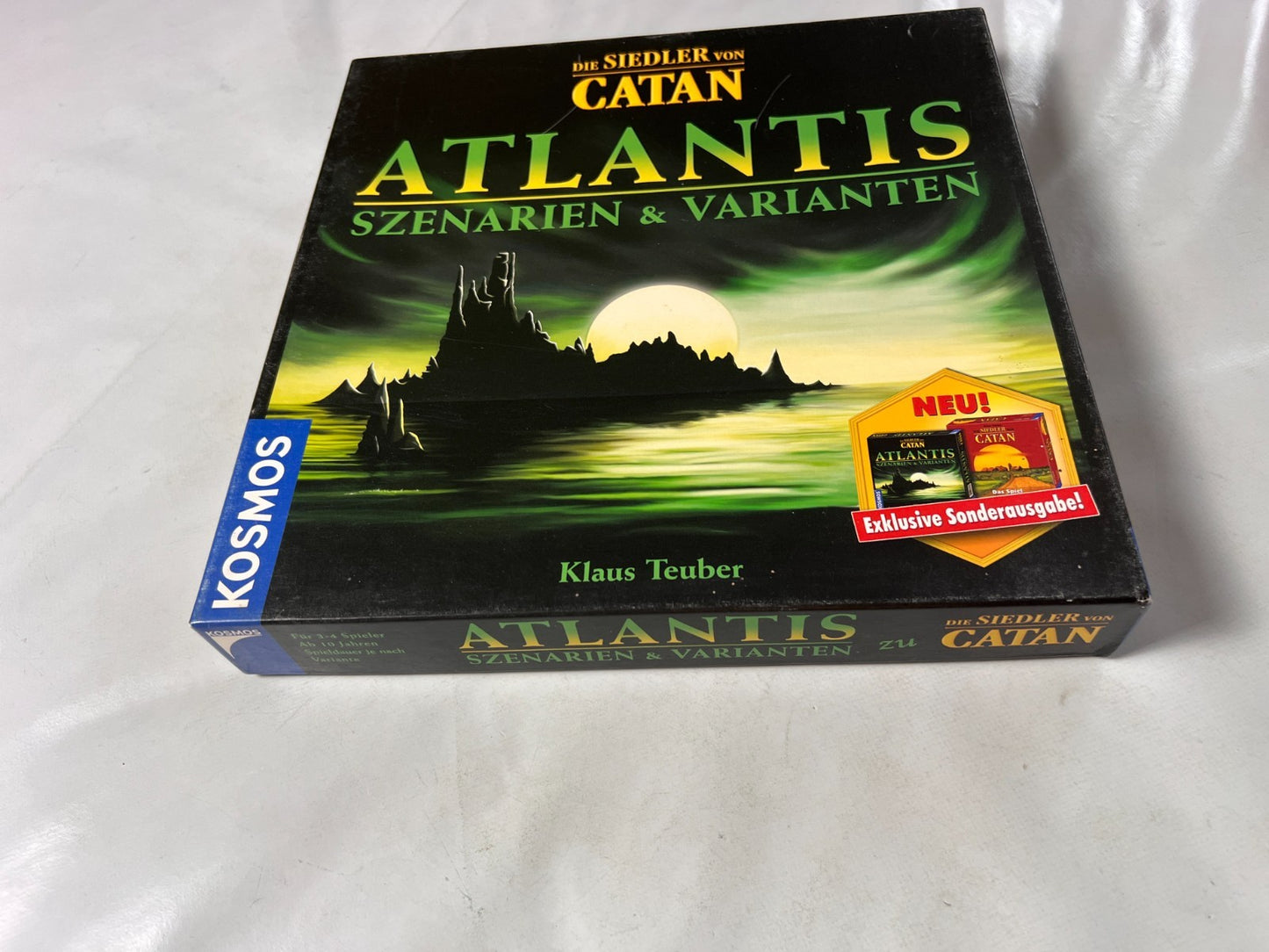 Die Siedler von Catan Atlantis Szenarien und Varianten Kosmos  Vollständig - Ansicht 8