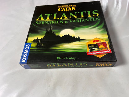 Die Siedler von Catan Atlantis Szenarien und Varianten Kosmos  Vollständig - Ansicht 8