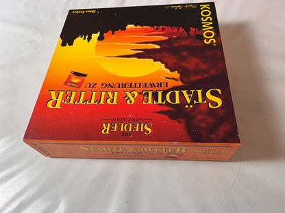 Die Siedler von Catan Städte und Ritter Erweiterung HOLZ  Vollständig - Ansicht 7