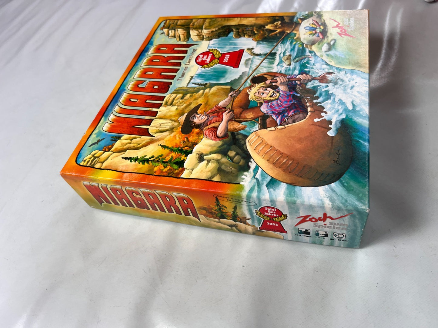 Detailfoto 5 – SKU A13556 – Gesellschaftsspiel gebraucht bei Brettspielimperium