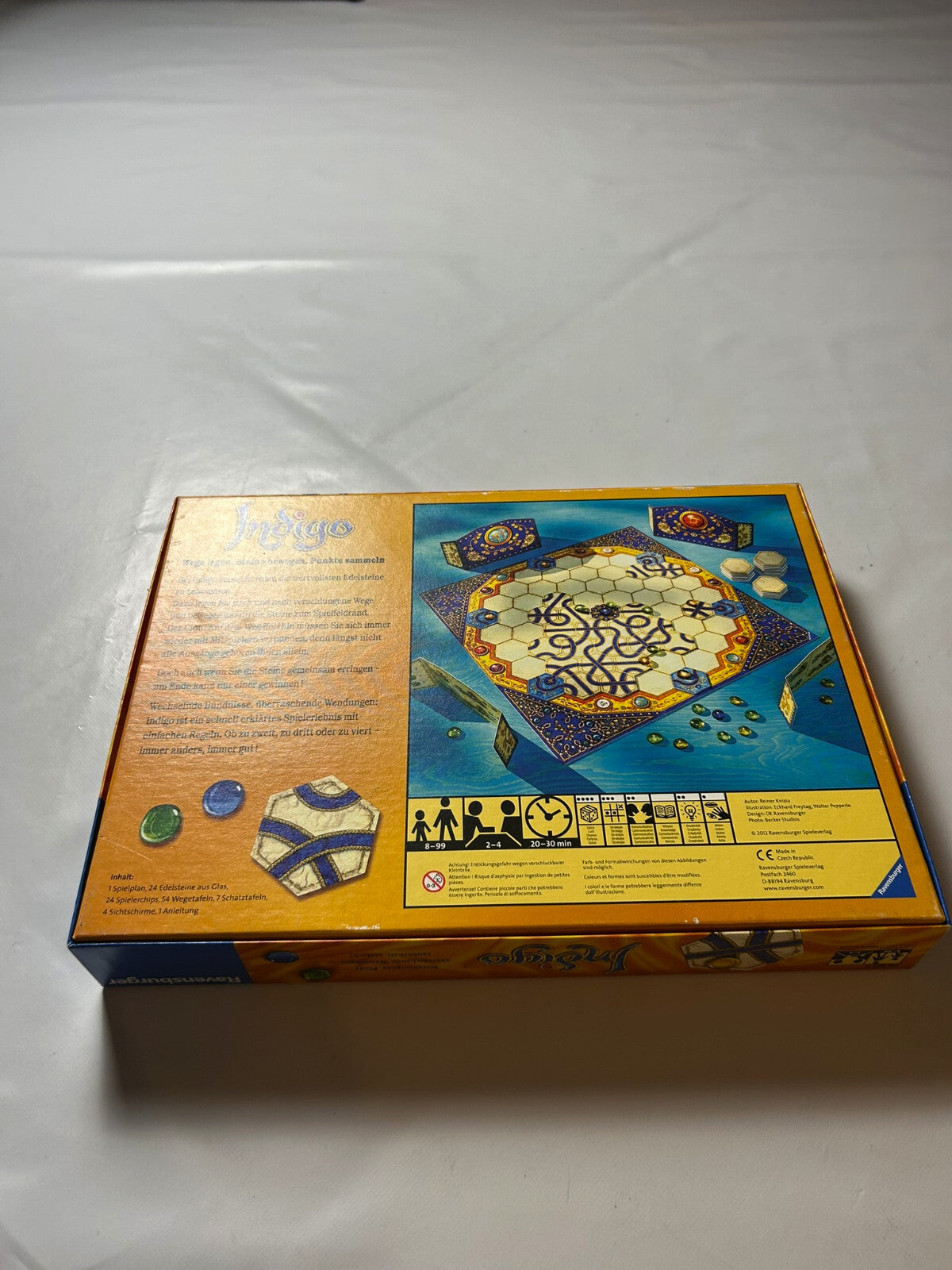 Detailfoto 11 – SKU A7355 – Gesellschaftsspiel gebraucht bei Brettspielimperium