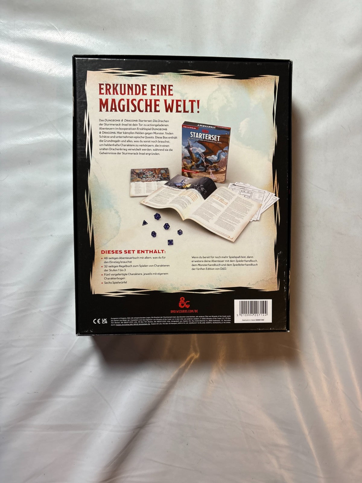 Detailfoto 8 – SKU A14256 – Rollenspiel-Buch gebraucht bei Brettspielimperium