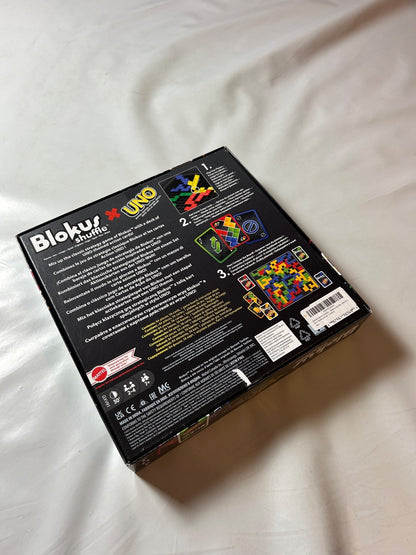 Blokus Shuffle UNO Edition Mattel  - Vollständig - Ansicht 11