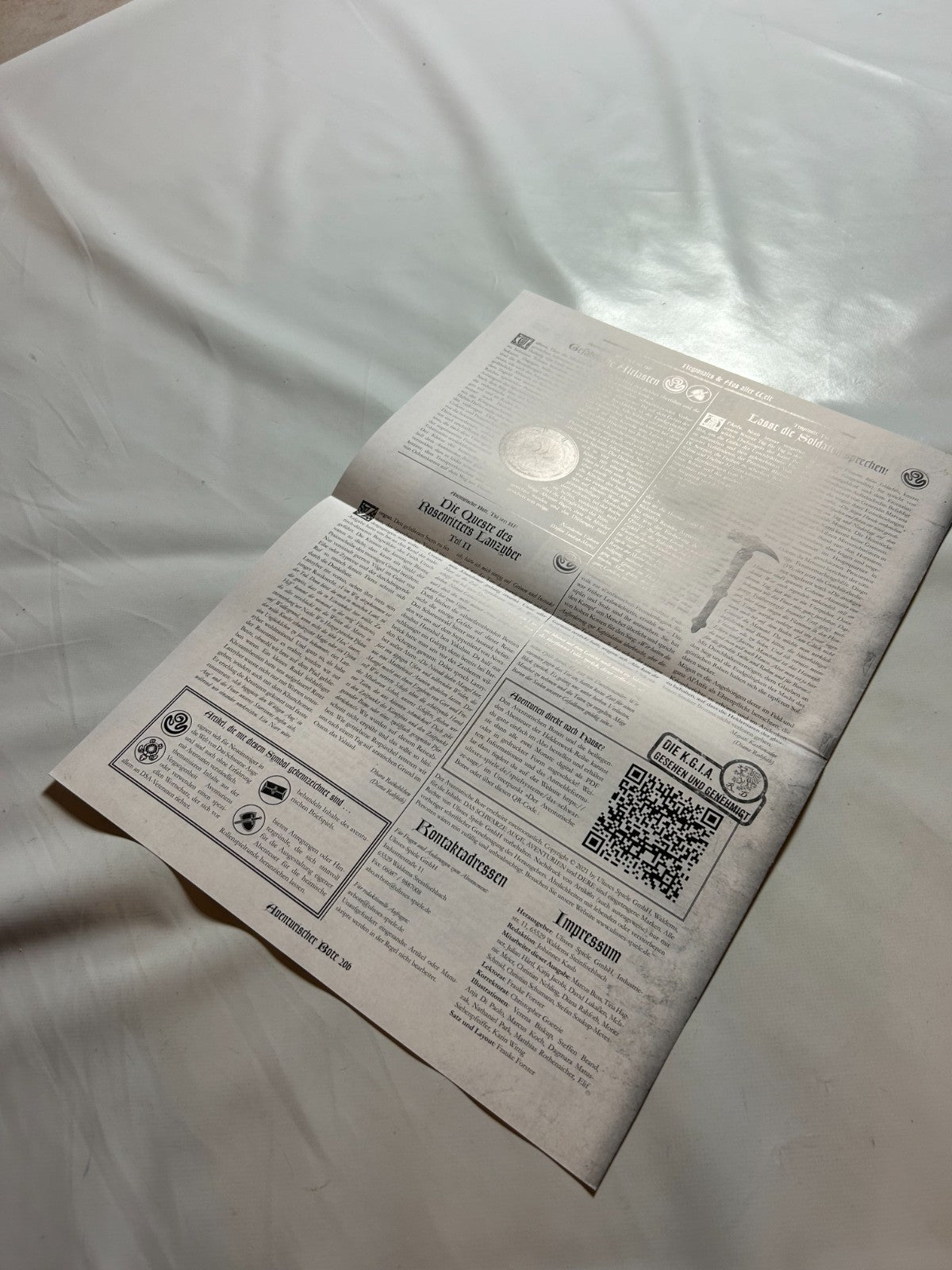 Detailfoto 8 – SKU A11823 – Rollenspiel-Buch gebraucht bei Brettspielimperium