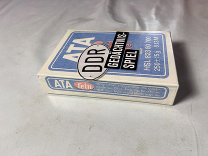 Kartenspiel ATA Legespiel DDR Gedächtnisspiel Buschfunk Verlag  - Vollständig - Ansicht 4