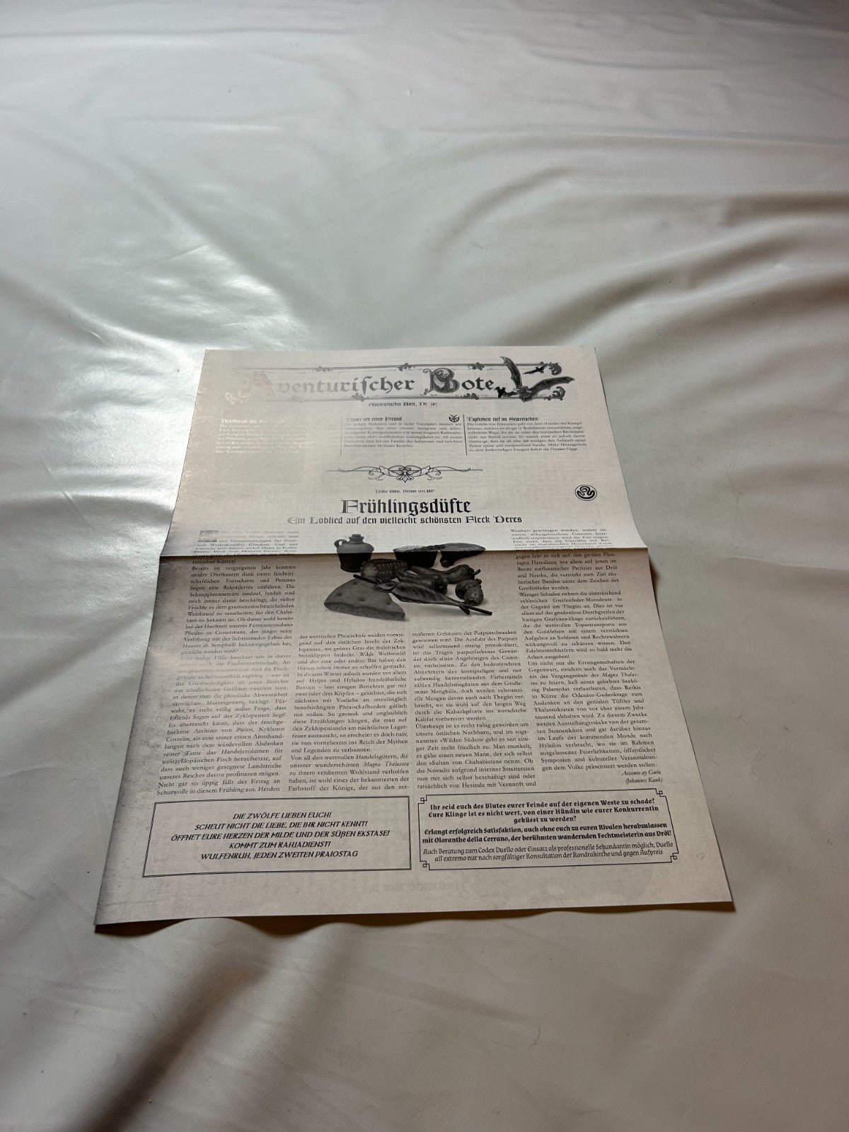 Detailfoto 3 – SKU A11824 – Rollenspiel-Buch gebraucht bei Brettspielimperium