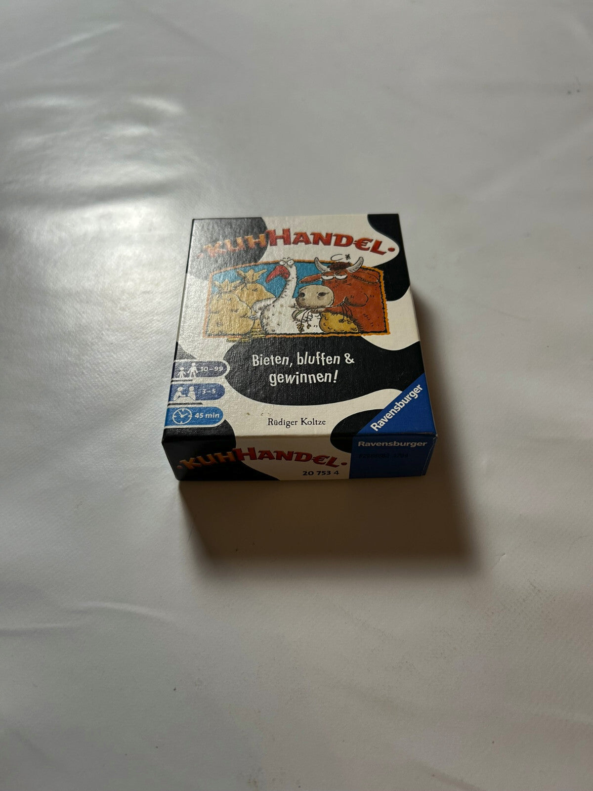 Detailfoto 4 – SKU A7333 – Kartenspiel gebraucht bei Brettspielimperium