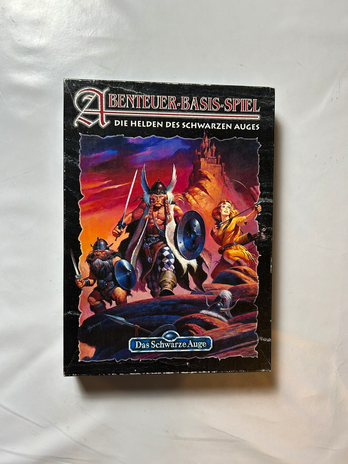 Detailfoto 2 – SKU A7451 – Rollenspiel-Buch gebraucht bei Brettspielimperium