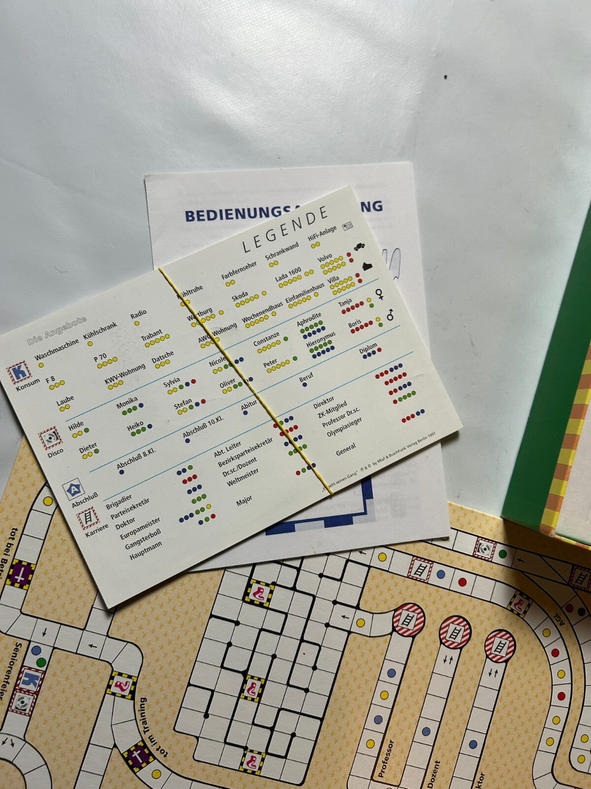 Detailfoto 7 – SKU A7908 – Gesellschaftsspiel gebraucht bei Brettspielimperium