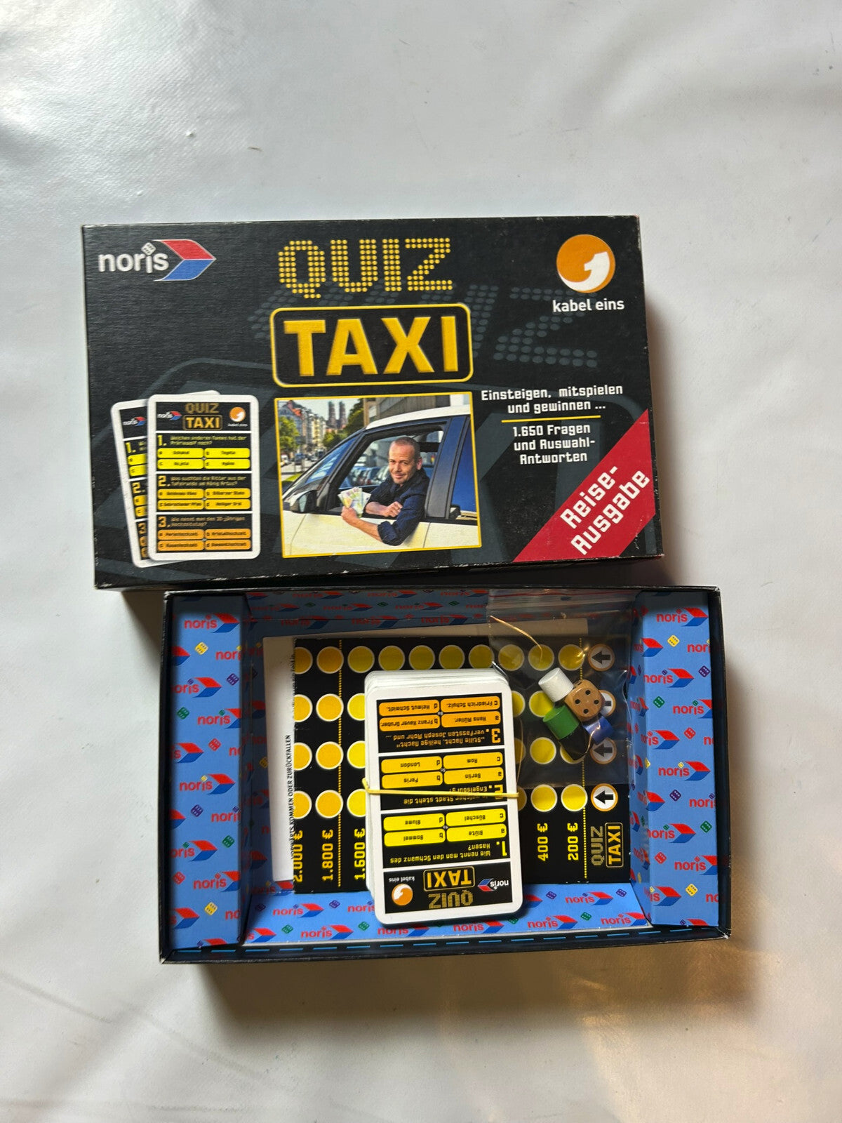 Detailfoto 6 – SKU A8091 – Gesellschaftsspiel gebraucht bei Brettspielimperium