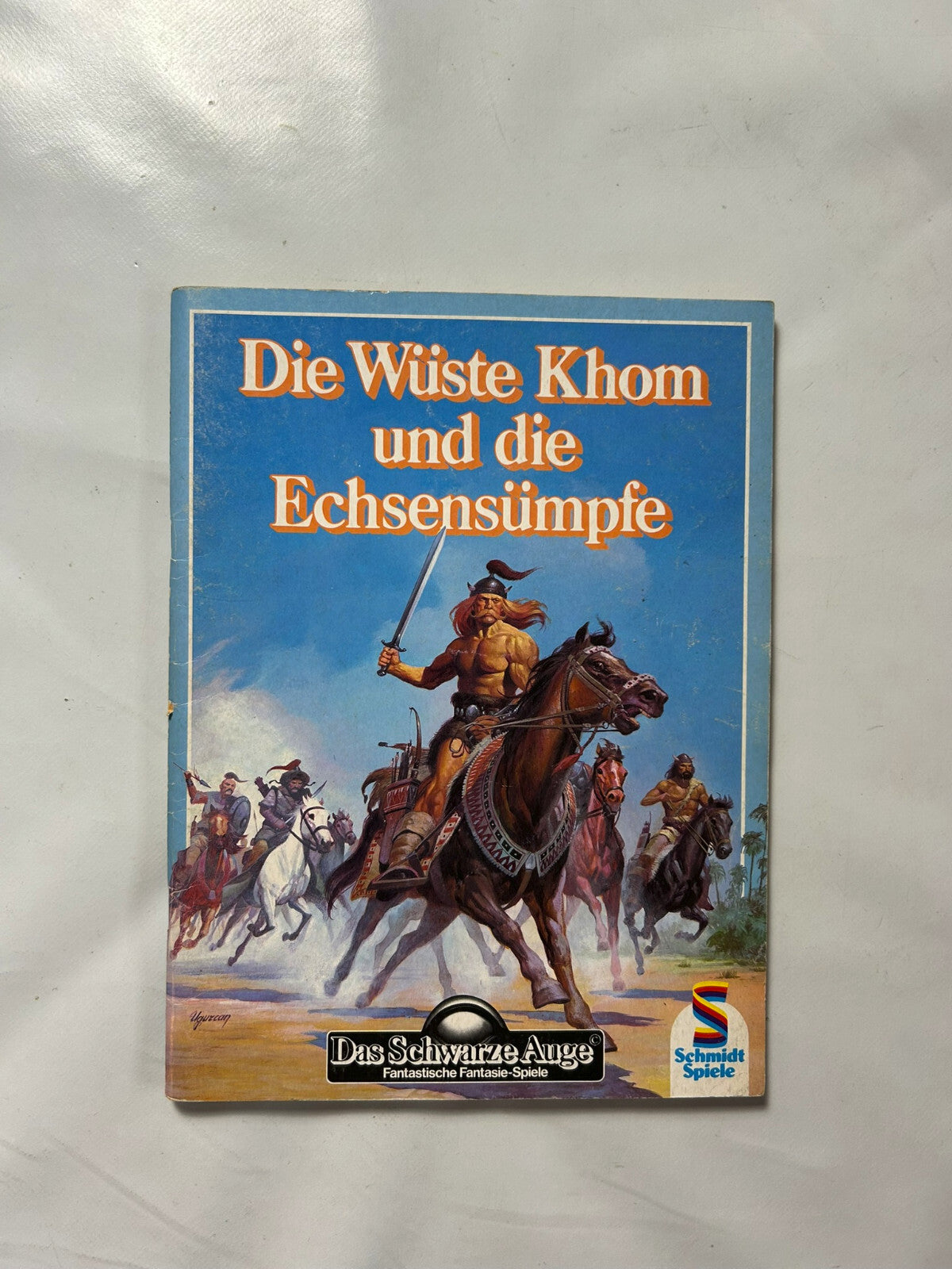 Detailfoto 2 – SKU A8710 – Rollenspiel-Buch gebraucht bei Brettspielimperium