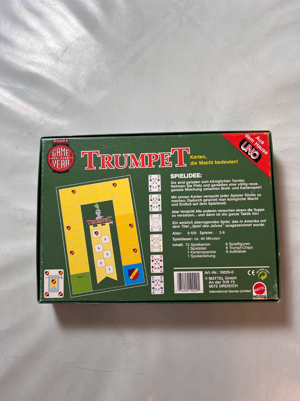 Detailfoto 9 – SKU A13936 – Kartenspiel gebraucht bei Brettspielimperium