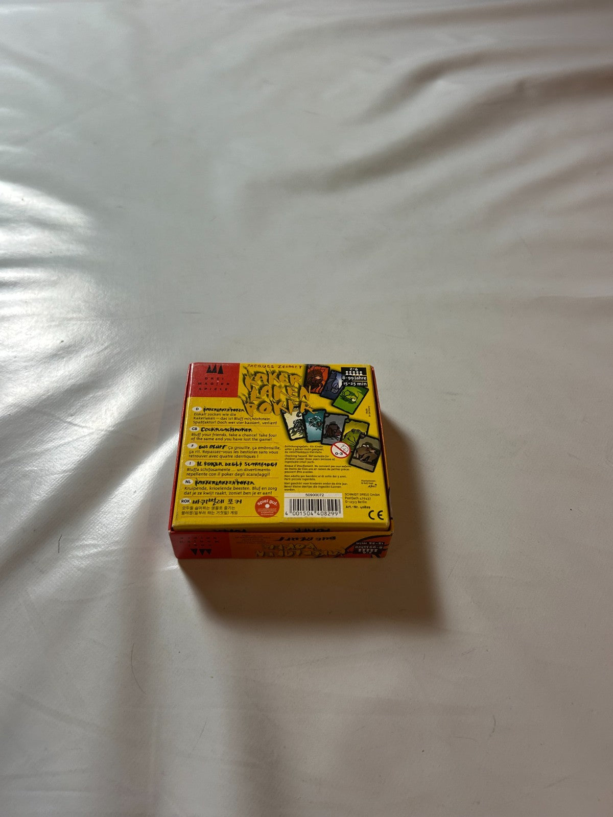 Detailfoto 9 – SKU A12511 – Kartenspiel gebraucht bei Brettspielimperium