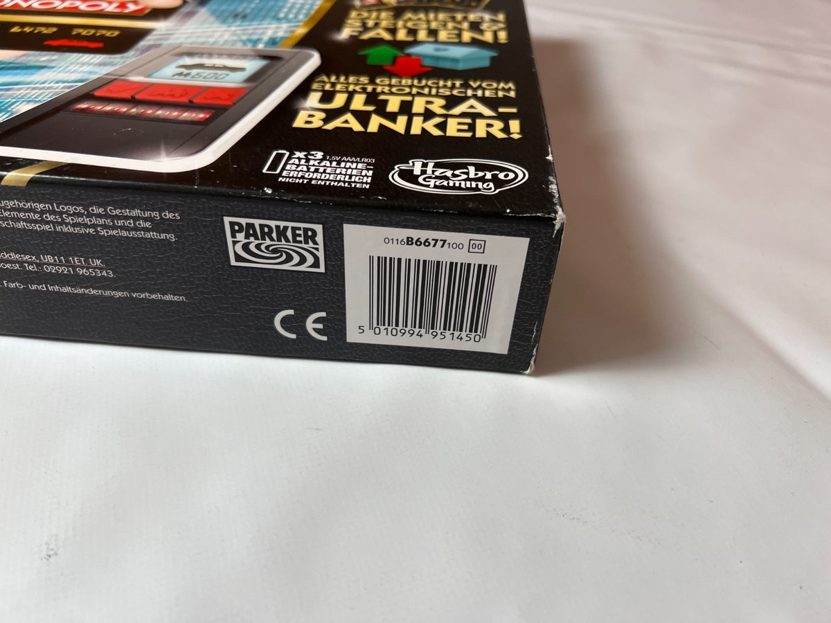 Brettspiel - Monopoly Banking Ultra - Hasbro - Vollständig - Ansicht 9