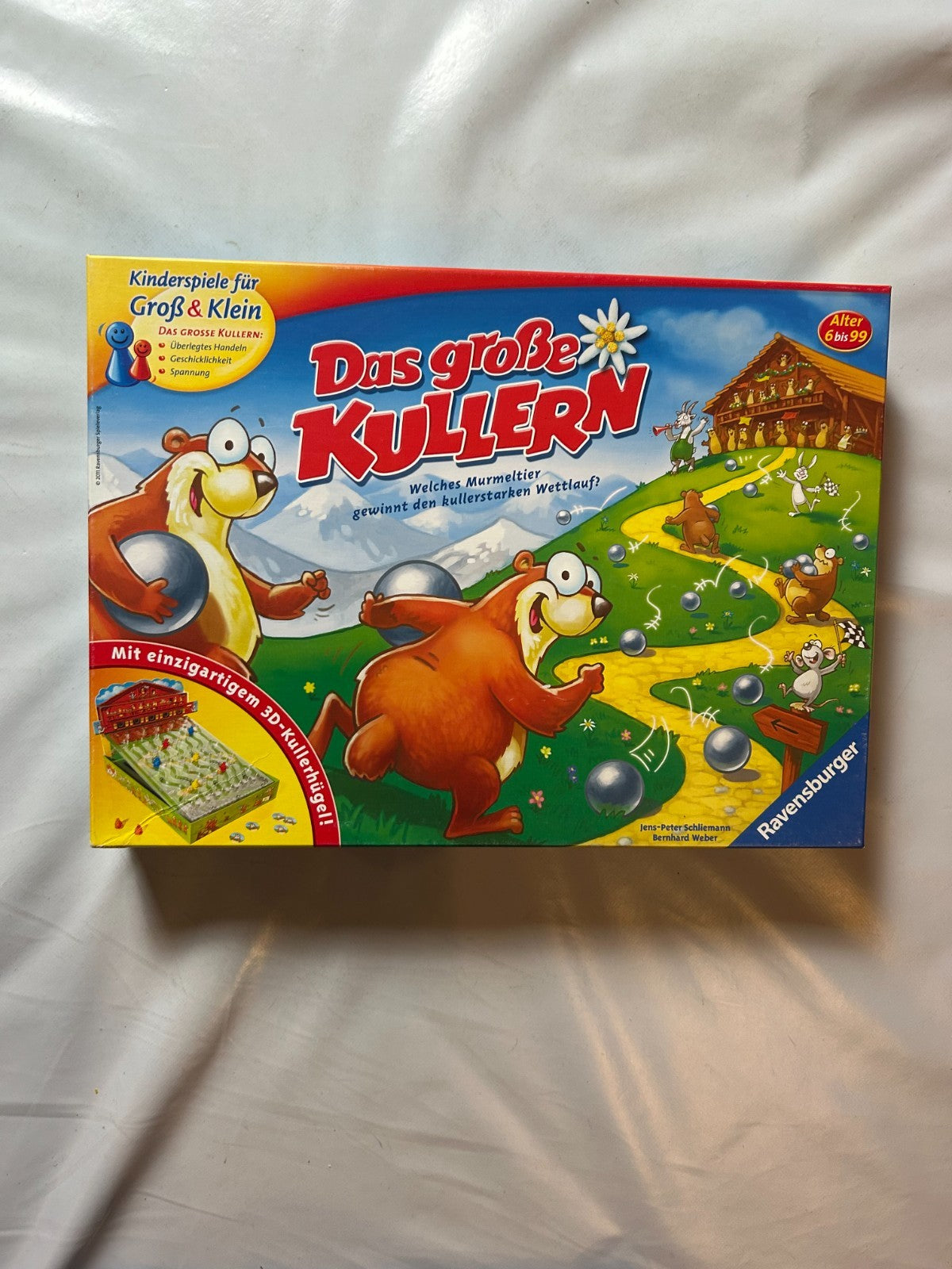 Das große Kullern spiel Brettspiel Ravensburger 2011  Vollständig - Ansicht 2