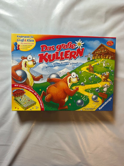 Das große Kullern spiel Brettspiel Ravensburger 2011  Vollständig - Ansicht 2